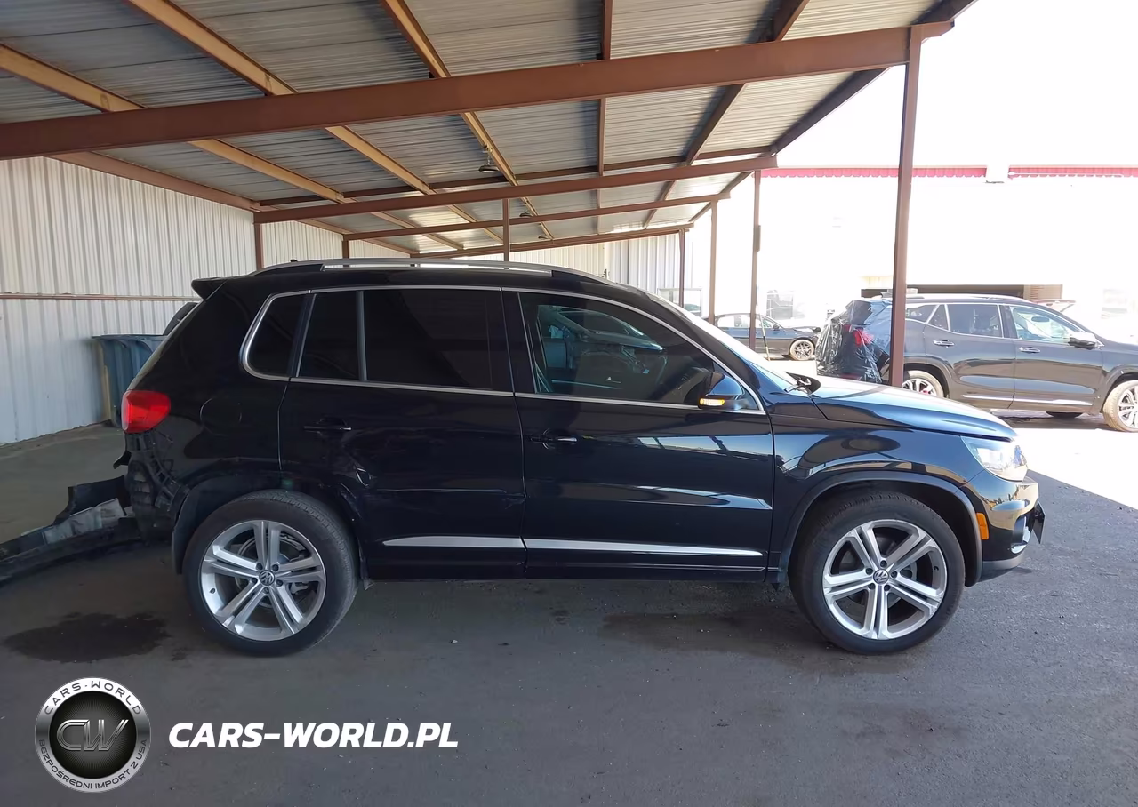 2014 Volkswagen Tiguan R-Line VIN:WVGAV3AX4EW109788 - 14