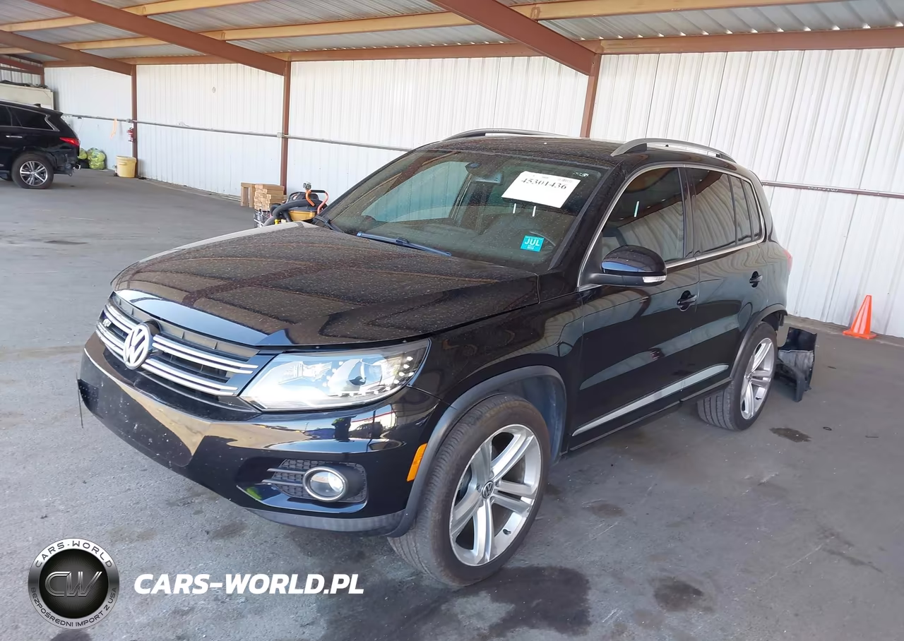 2014 Volkswagen Tiguan R-Line VIN:WVGAV3AX4EW109788 - 2