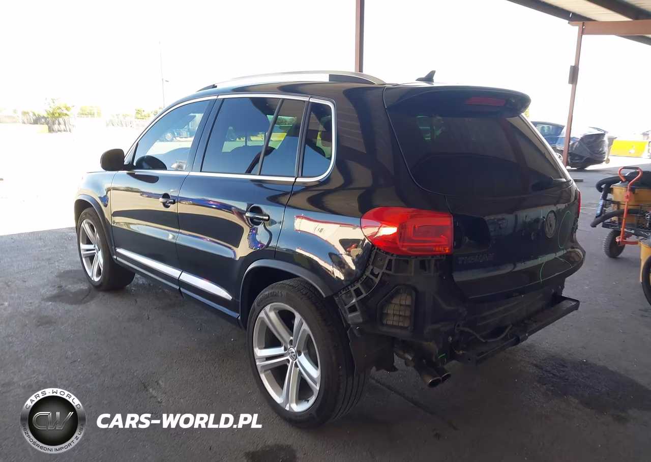 2014 Volkswagen Tiguan R-Line VIN:WVGAV3AX4EW109788 - 3