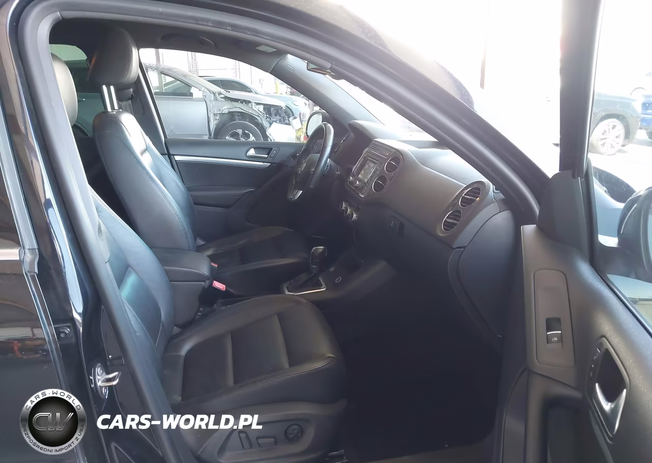2014 Volkswagen Tiguan R-Line VIN:WVGAV3AX4EW109788 - 5