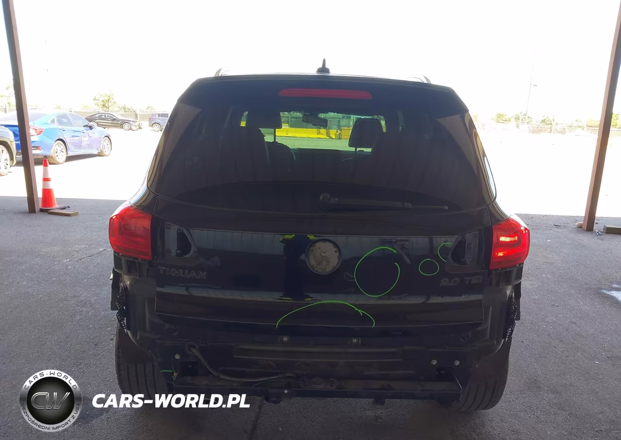 2014 Volkswagen Tiguan R-Line VIN:WVGAV3AX4EW109788 - 6