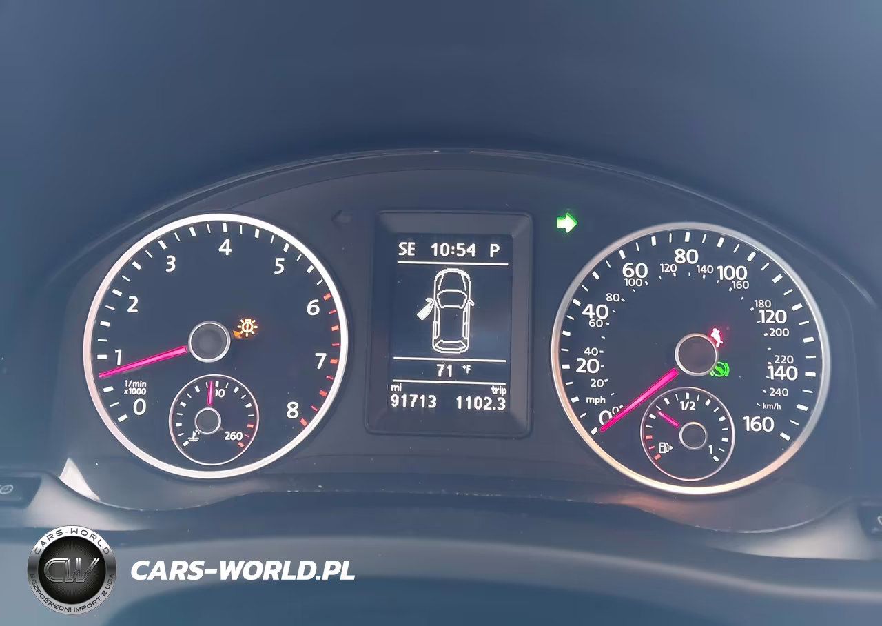 2014 Volkswagen Tiguan R-Line VIN:WVGAV3AX4EW109788 - 7
