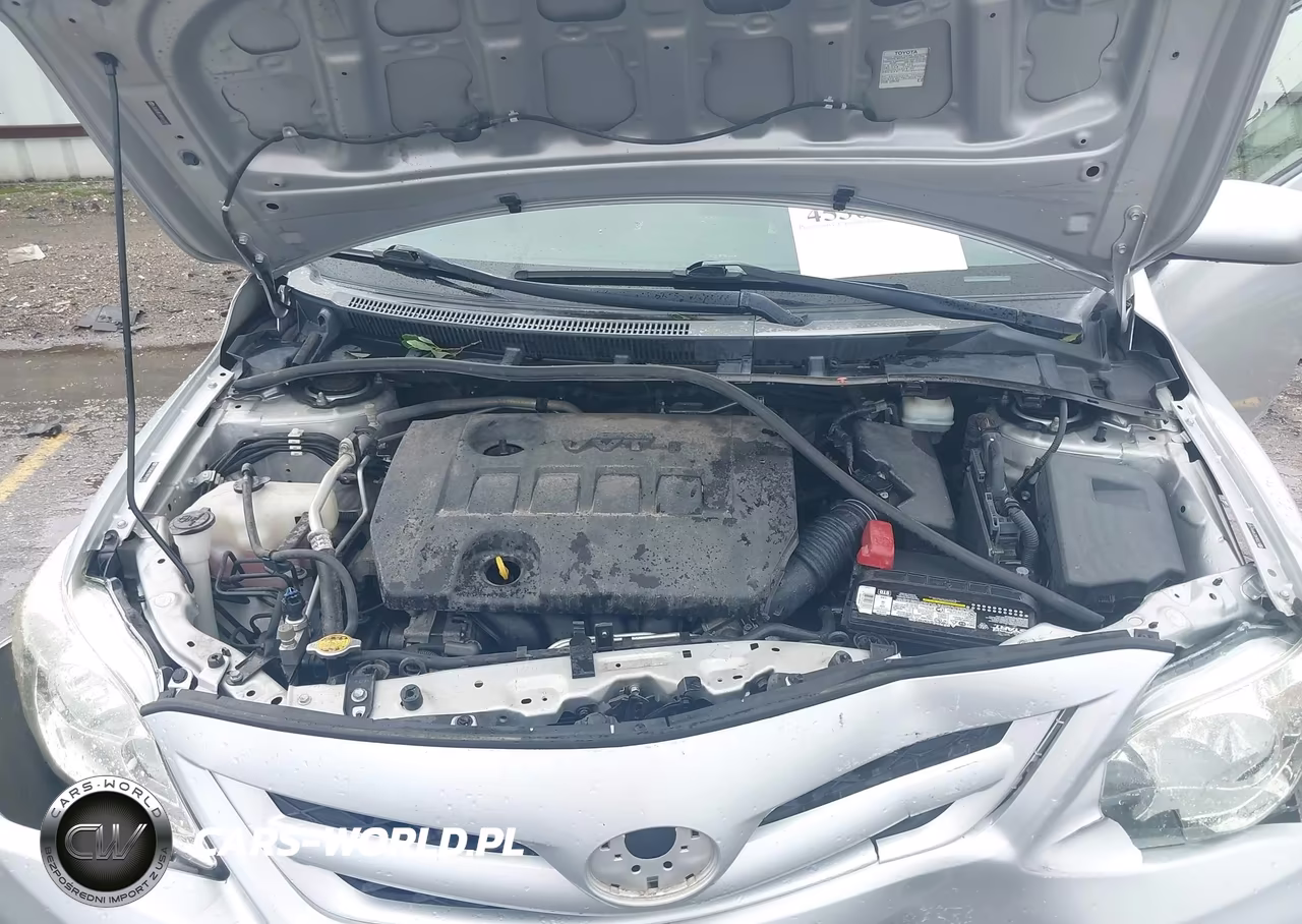 2011 Toyota Corolla Le VIN:JTDBU4EE9B9161907 - 10