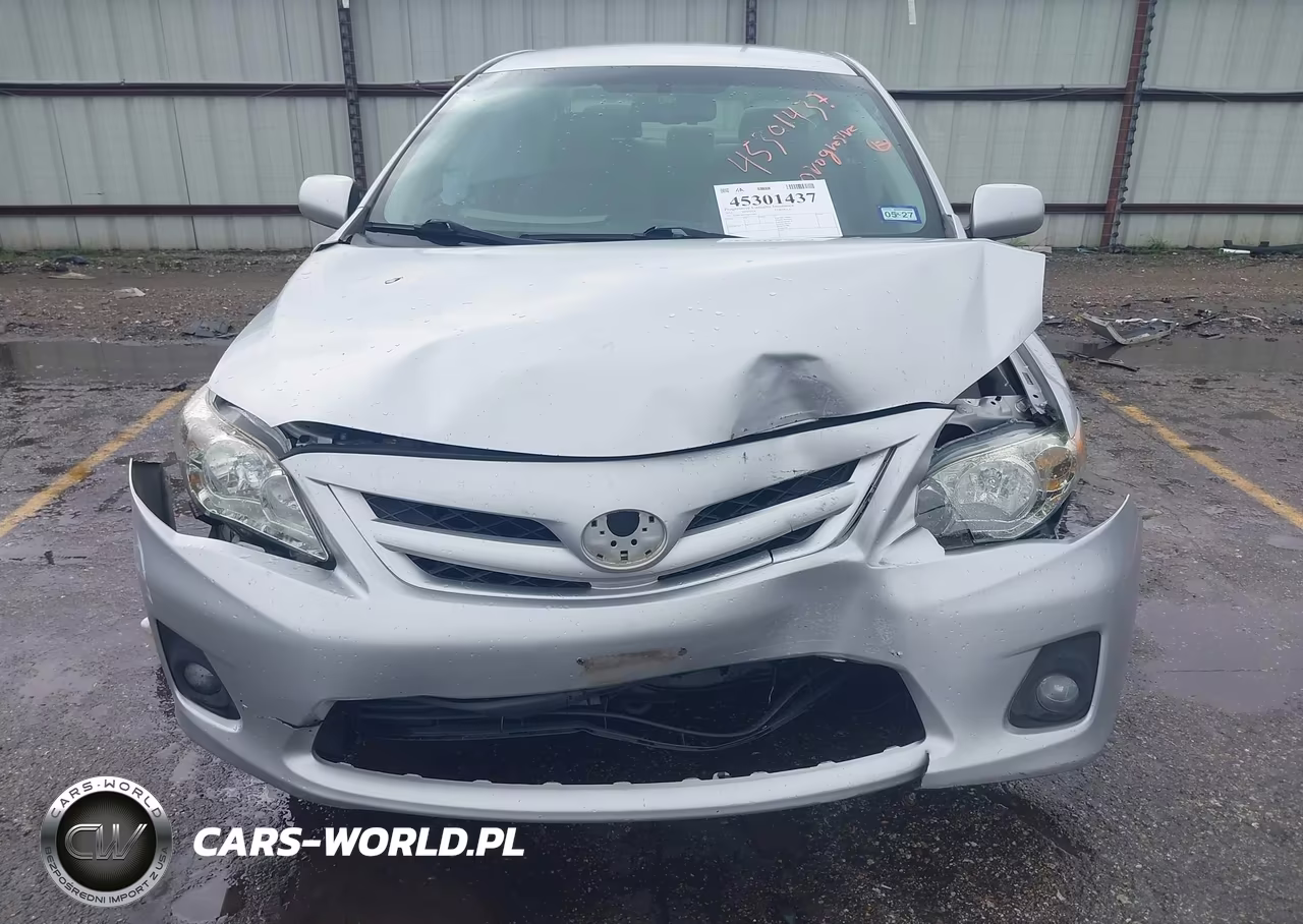 2011 Toyota Corolla Le VIN:JTDBU4EE9B9161907 - 12