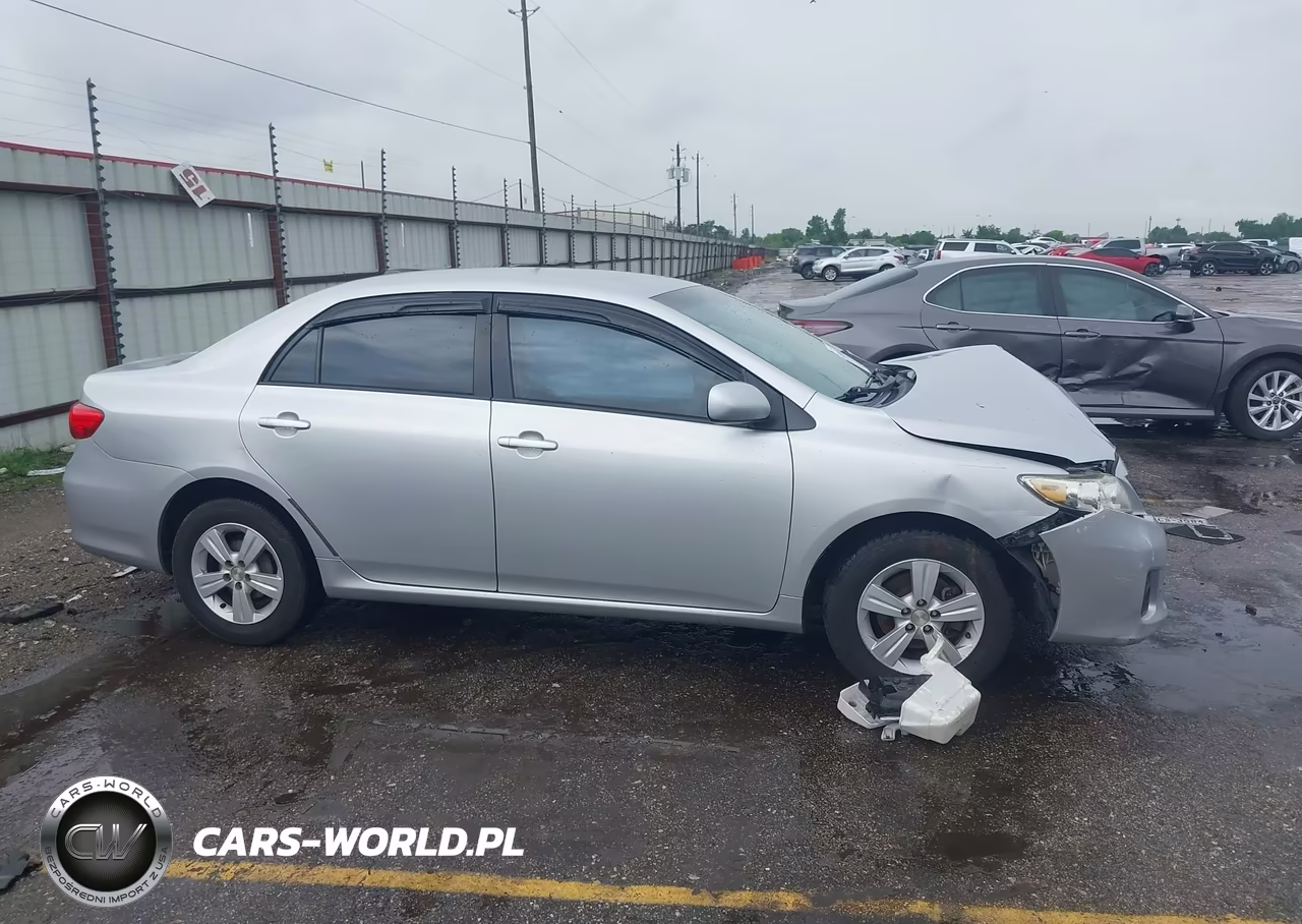 2011 Toyota Corolla Le VIN:JTDBU4EE9B9161907 - 13