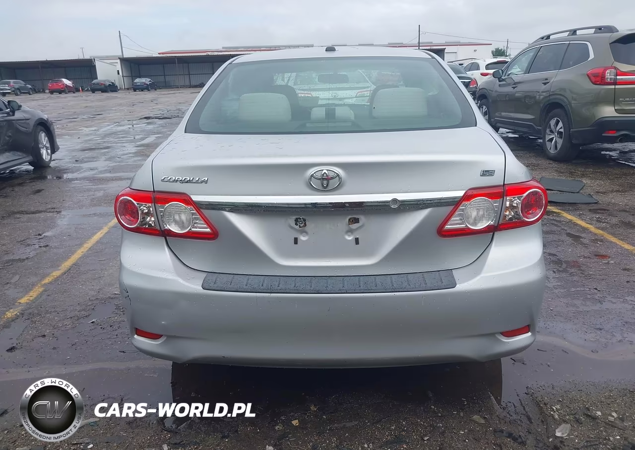 2011 Toyota Corolla Le VIN:JTDBU4EE9B9161907 - 16