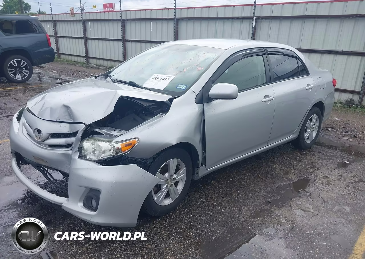 2011 Toyota Corolla Le VIN:JTDBU4EE9B9161907 - 2