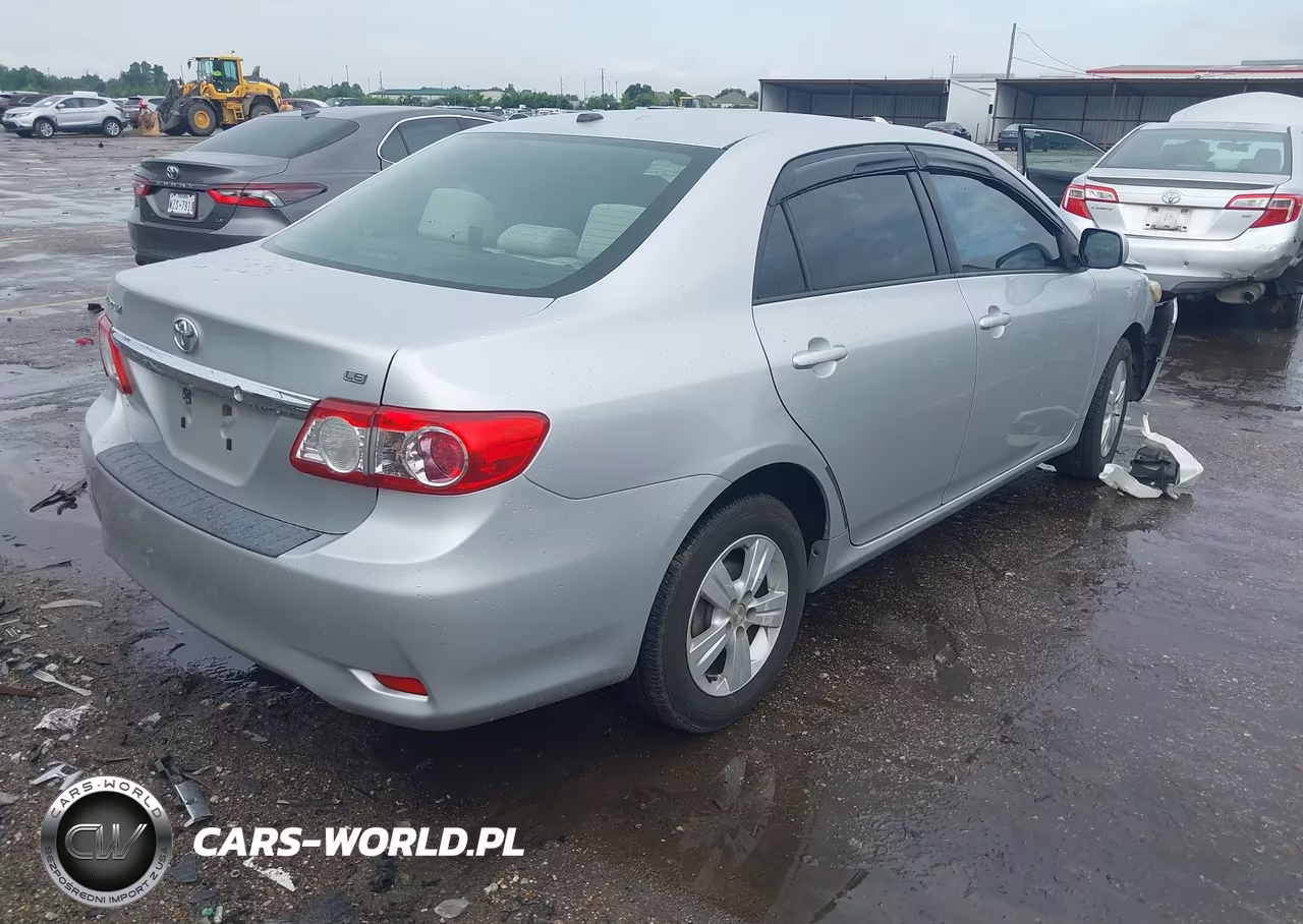 2011 Toyota Corolla Le VIN:JTDBU4EE9B9161907 - 4