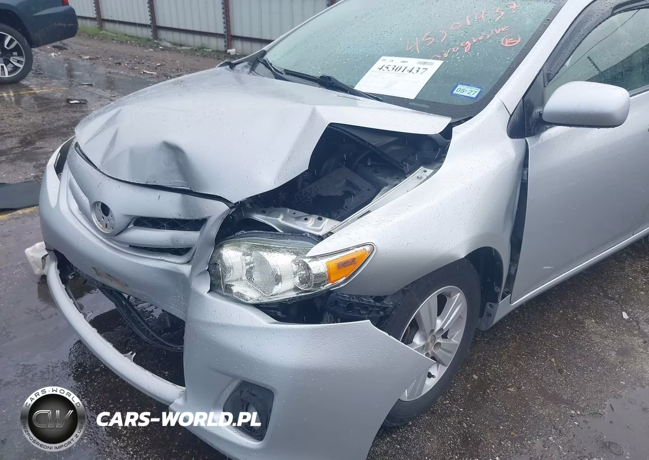 2011 Toyota Corolla Le VIN:JTDBU4EE9B9161907 - 6