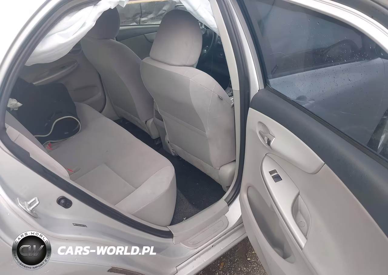 2011 Toyota Corolla Le VIN:JTDBU4EE9B9161907 - 8