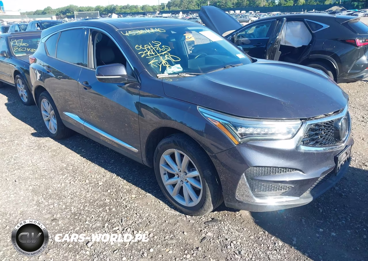 2020 Acura Rdx Standard