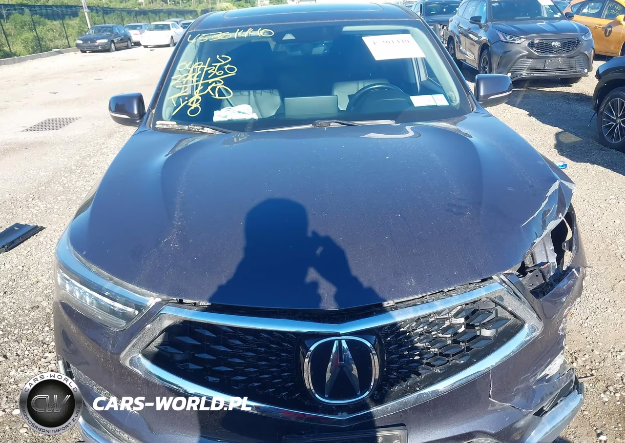 2020 Acura Rdx Standard VIN:5J8TC2H37LL014206 - 12