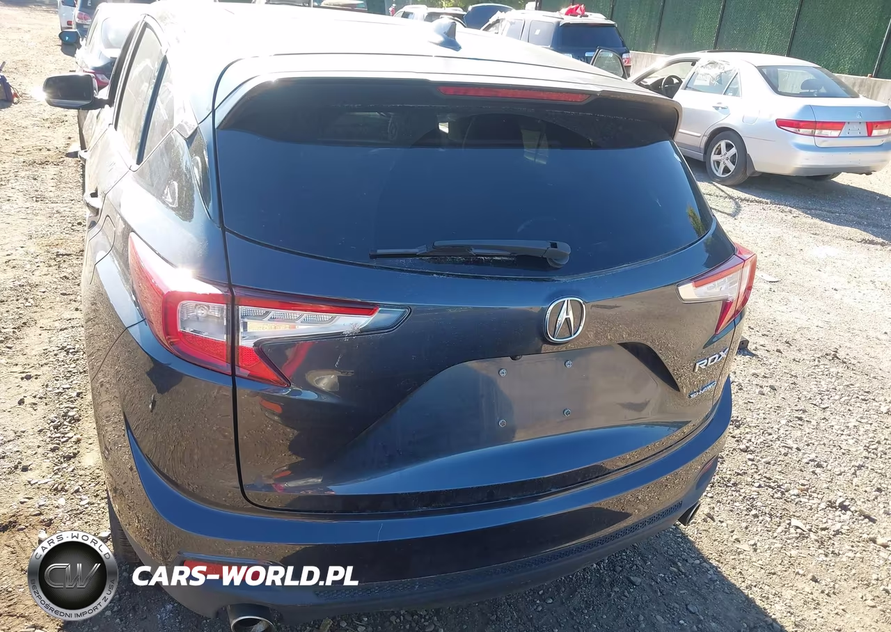 2020 Acura Rdx Standard VIN:5J8TC2H37LL014206 - 16
