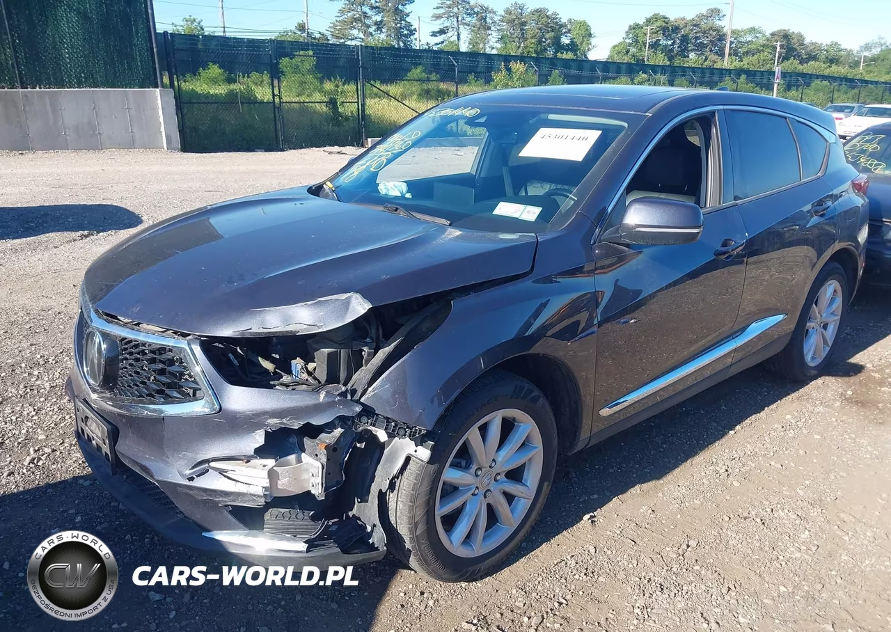 2020 Acura Rdx Standard VIN:5J8TC2H37LL014206 - 2