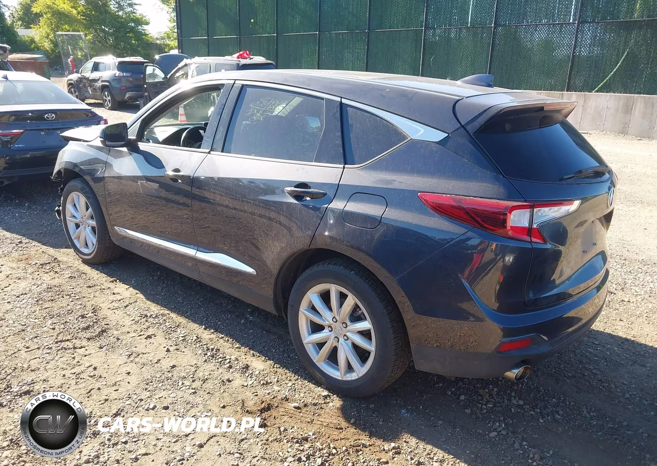 2020 Acura Rdx Standard VIN:5J8TC2H37LL014206 - 3