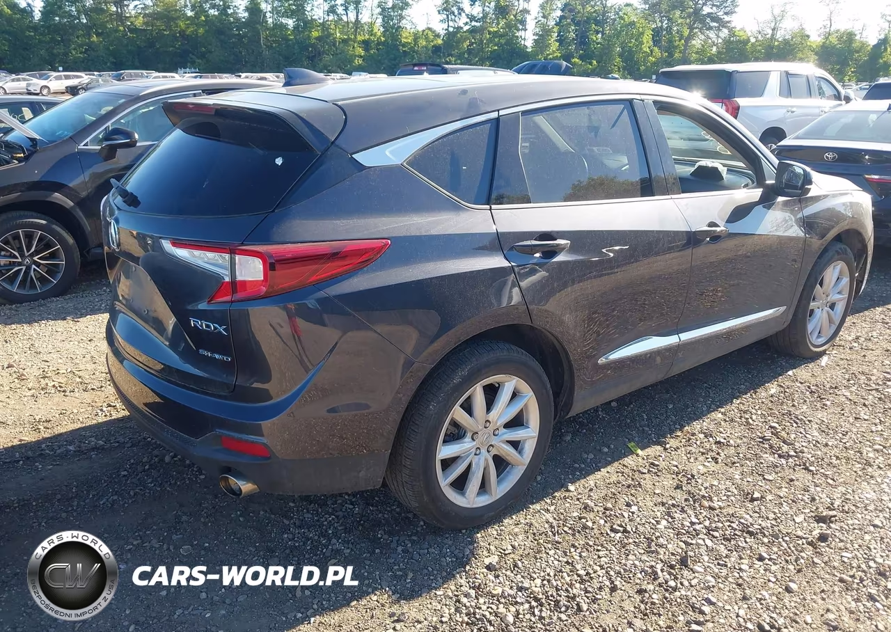 2020 Acura Rdx Standard VIN:5J8TC2H37LL014206 - 4