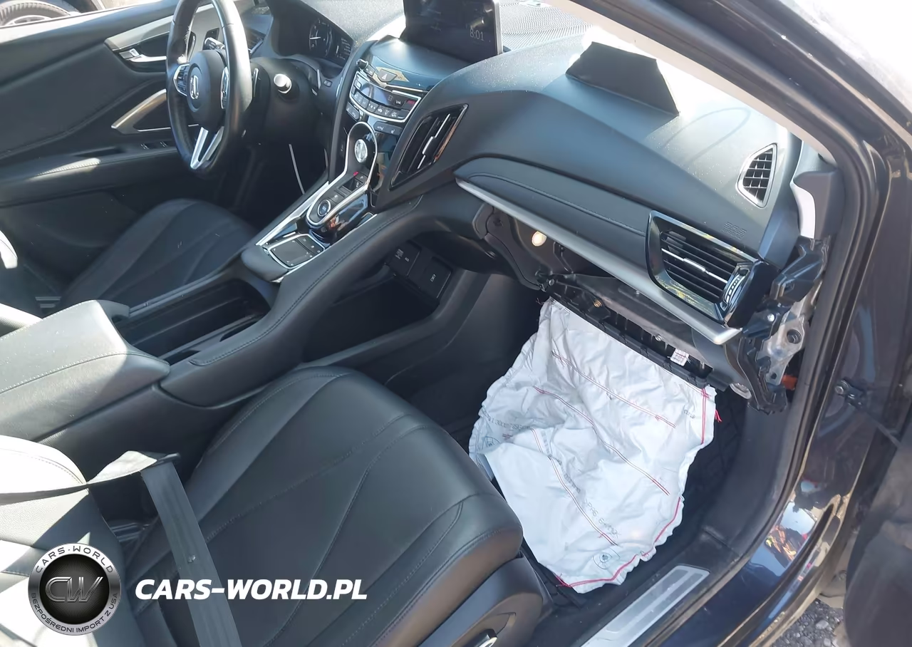 2020 Acura Rdx Standard VIN:5J8TC2H37LL014206 - 5