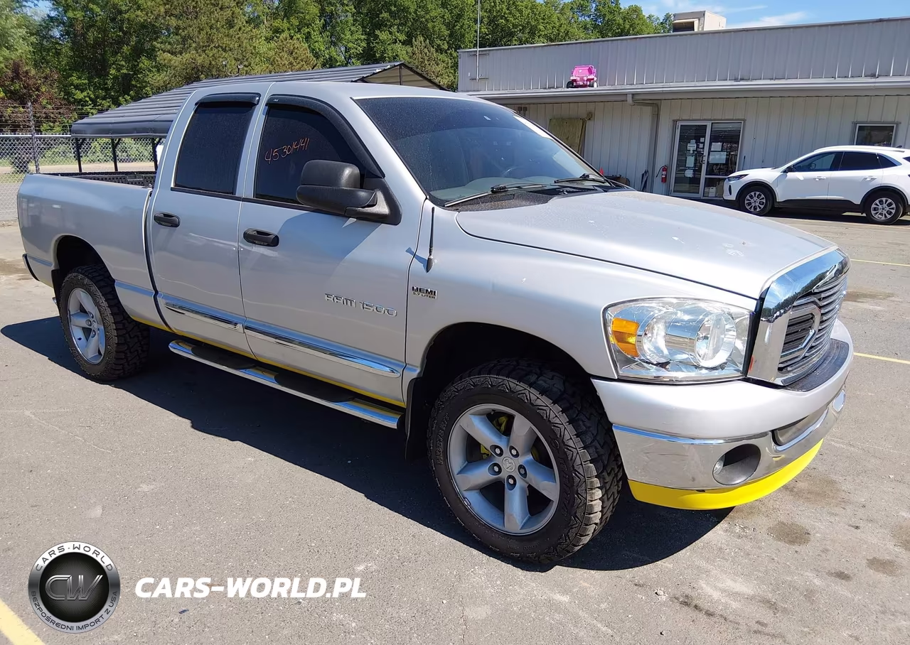 2007 Dodge Ram 1500 Slt-Trx4 Off Road-Sport