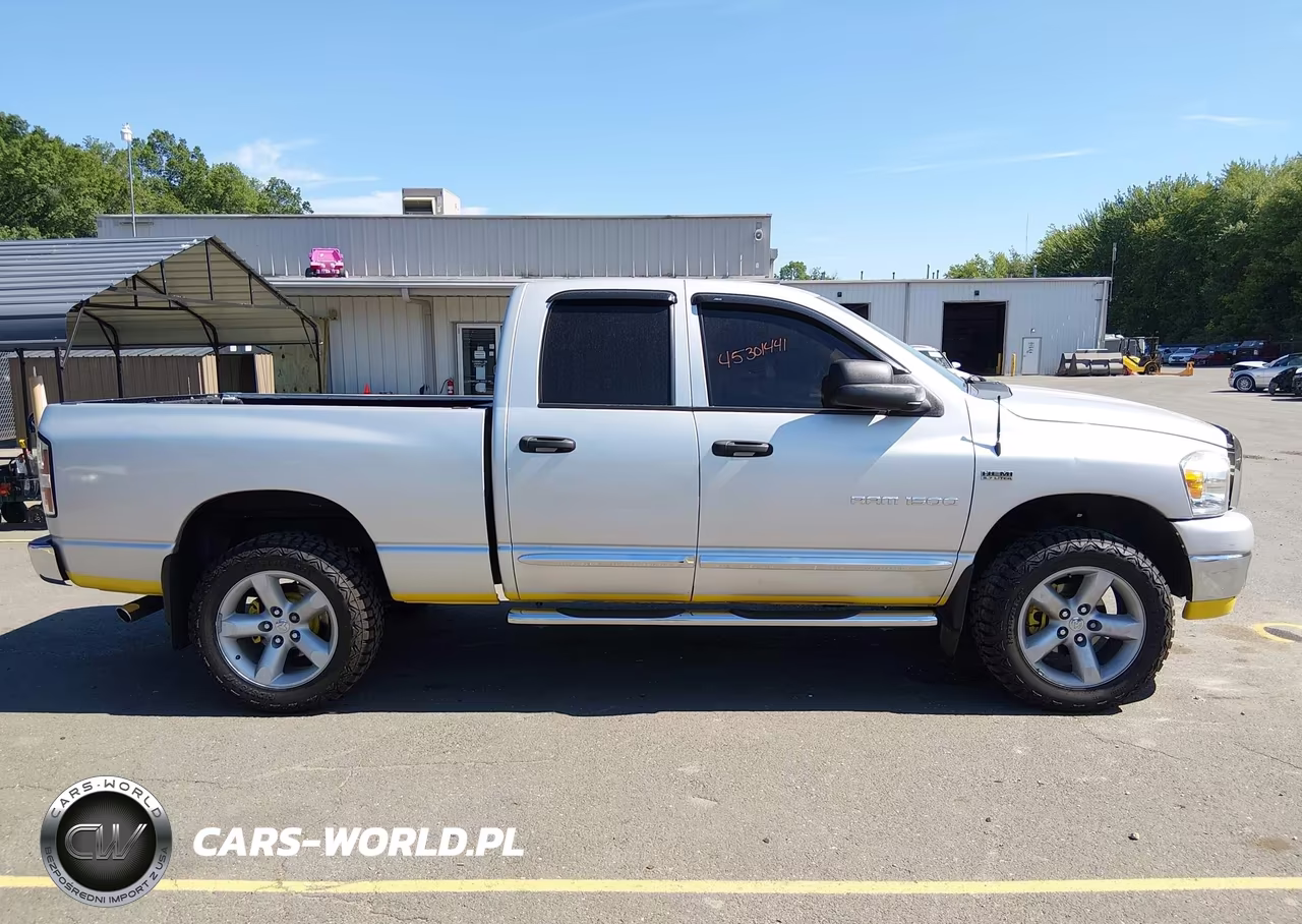 2007 Dodge Ram 1500 Slt-Trx4 Off Road-Sport VIN:1D7HU18247S262823 - 14