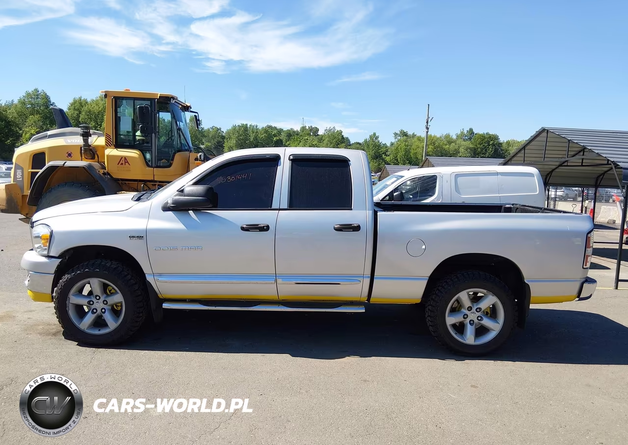 2007 Dodge Ram 1500 Slt-Trx4 Off Road-Sport VIN:1D7HU18247S262823 - 15