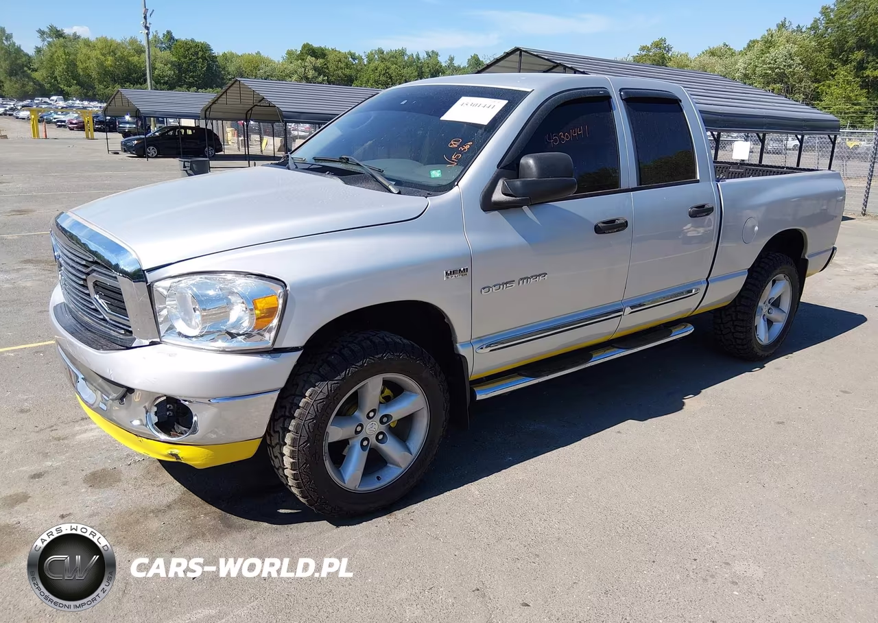 2007 Dodge Ram 1500 Slt-Trx4 Off Road-Sport VIN:1D7HU18247S262823 - 2