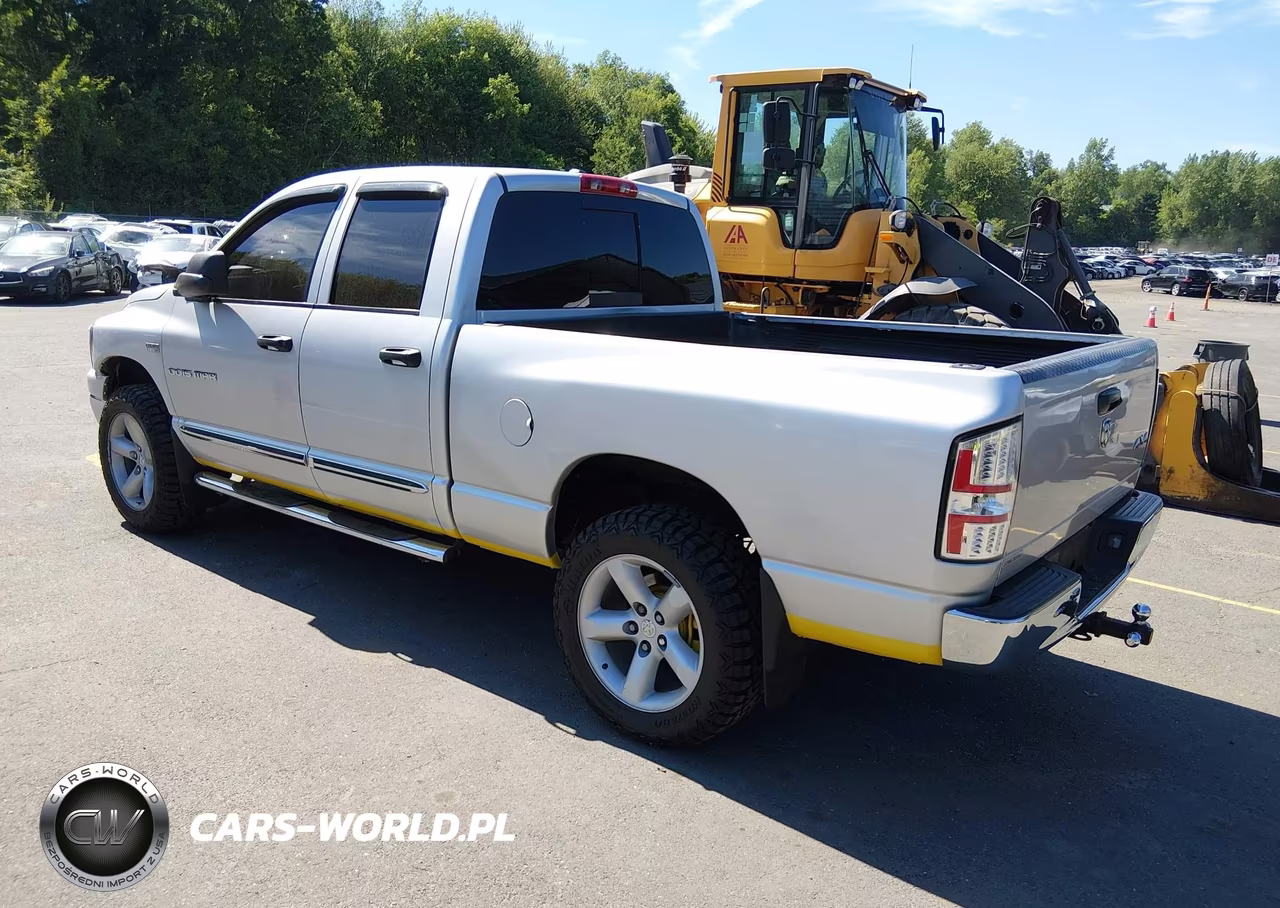 2007 Dodge Ram 1500 Slt-Trx4 Off Road-Sport VIN:1D7HU18247S262823 - 3