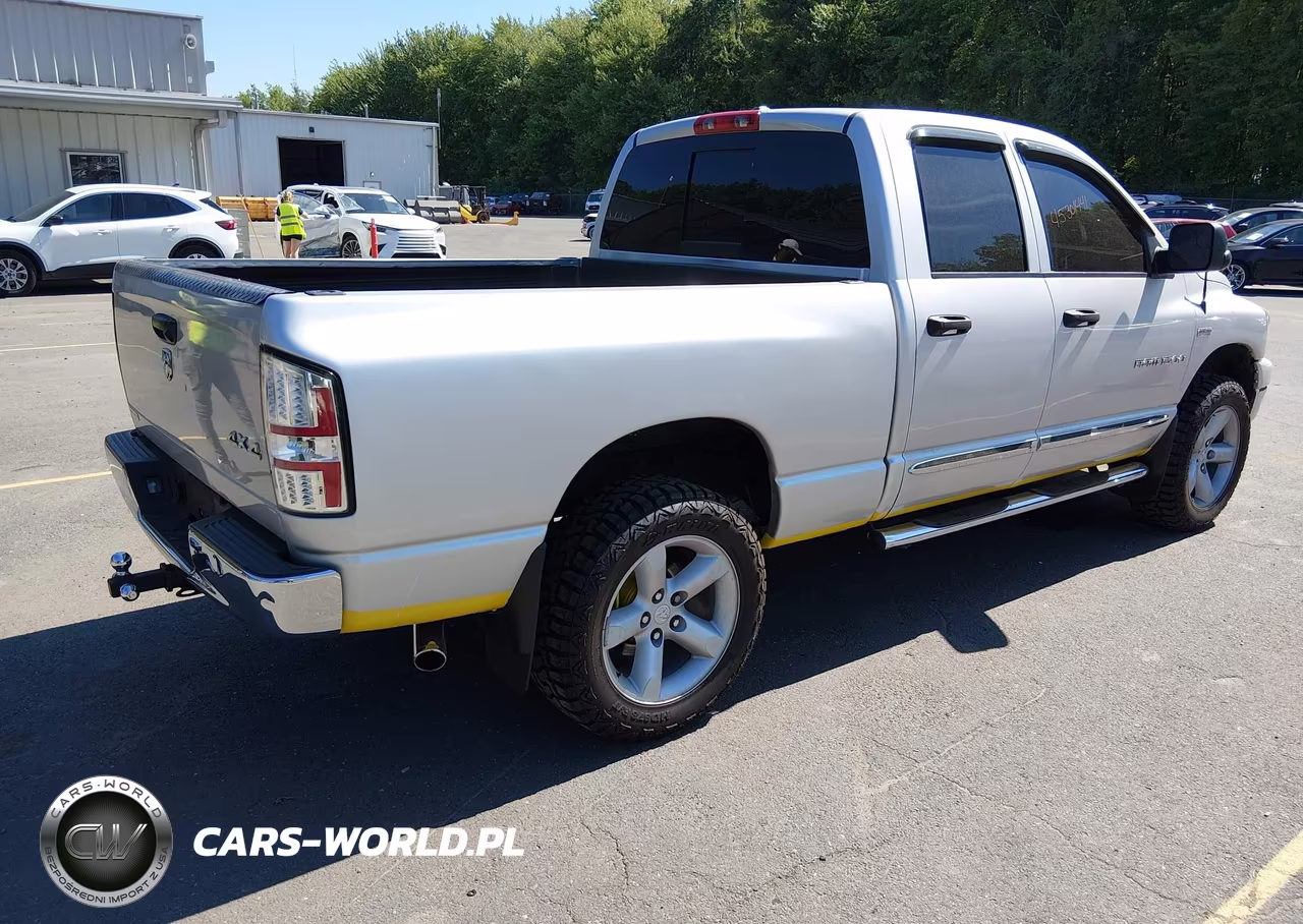 2007 Dodge Ram 1500 Slt-Trx4 Off Road-Sport VIN:1D7HU18247S262823 - 4