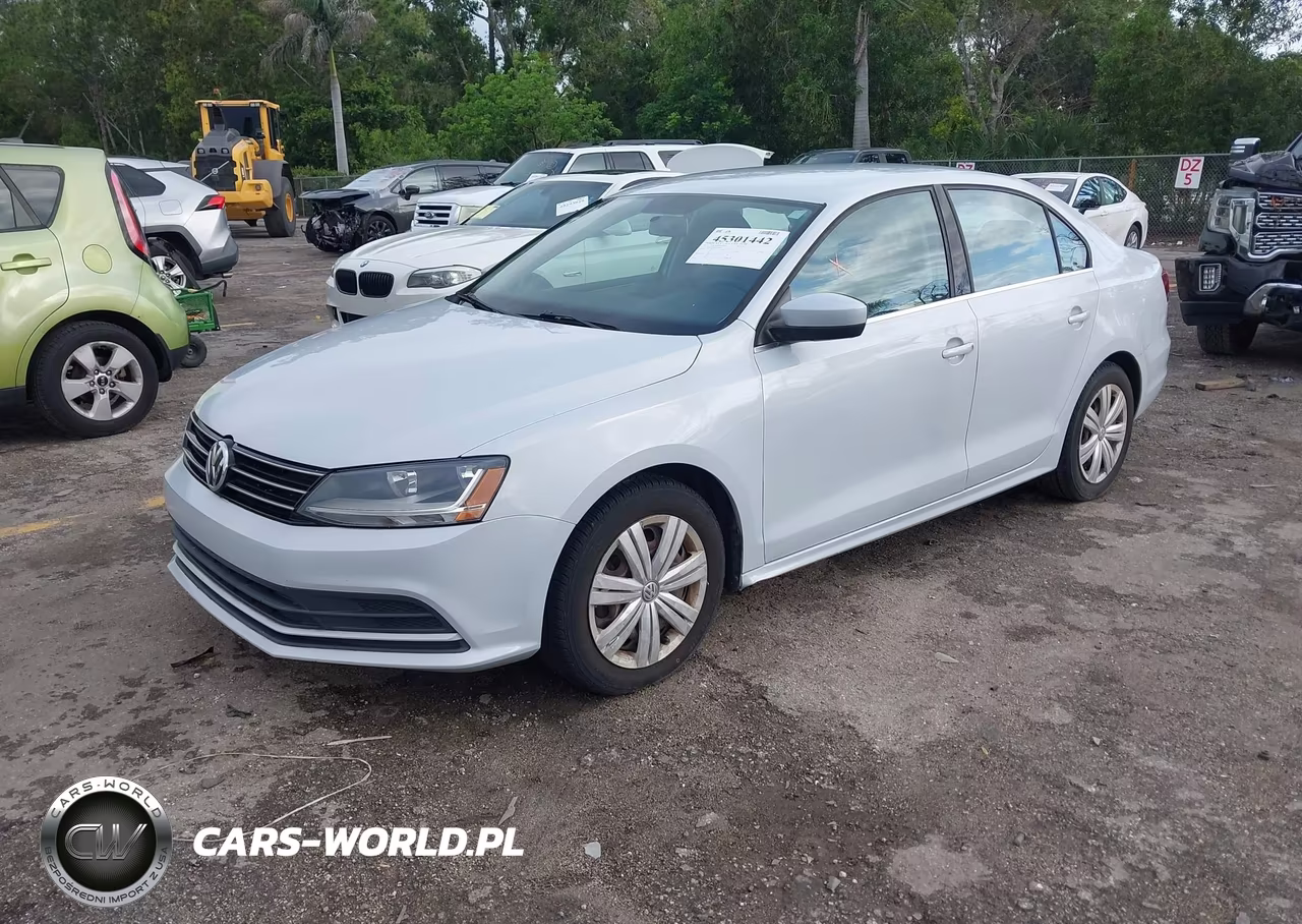 2017 Volkswagen Jetta 1.4T S VIN:3VW2B7AJ3HM259638 - 2