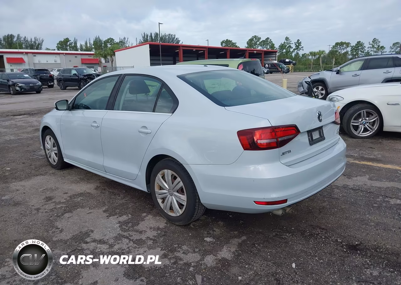 2017 Volkswagen Jetta 1.4T S VIN:3VW2B7AJ3HM259638 - 3