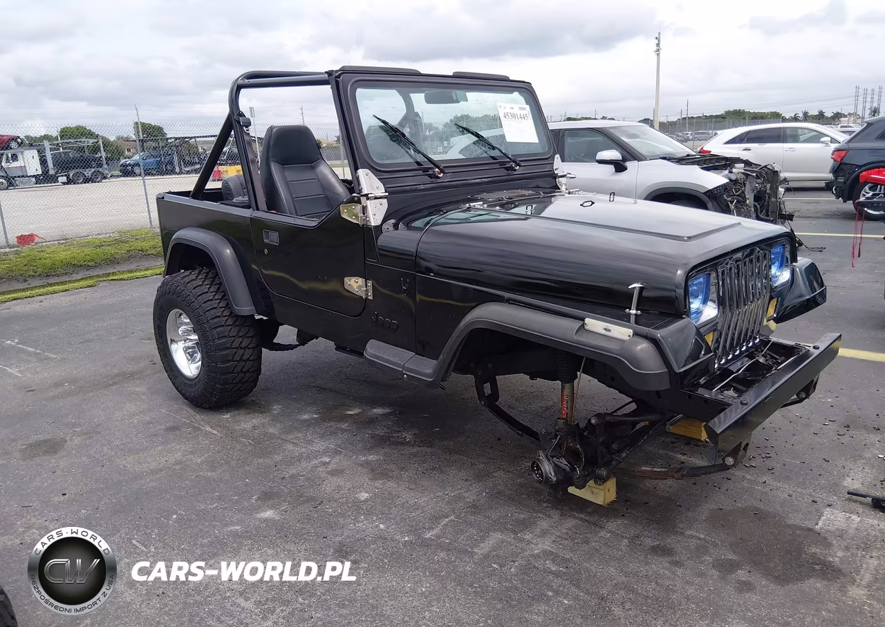 1991 Jeep Wrangler - Yj Renegade