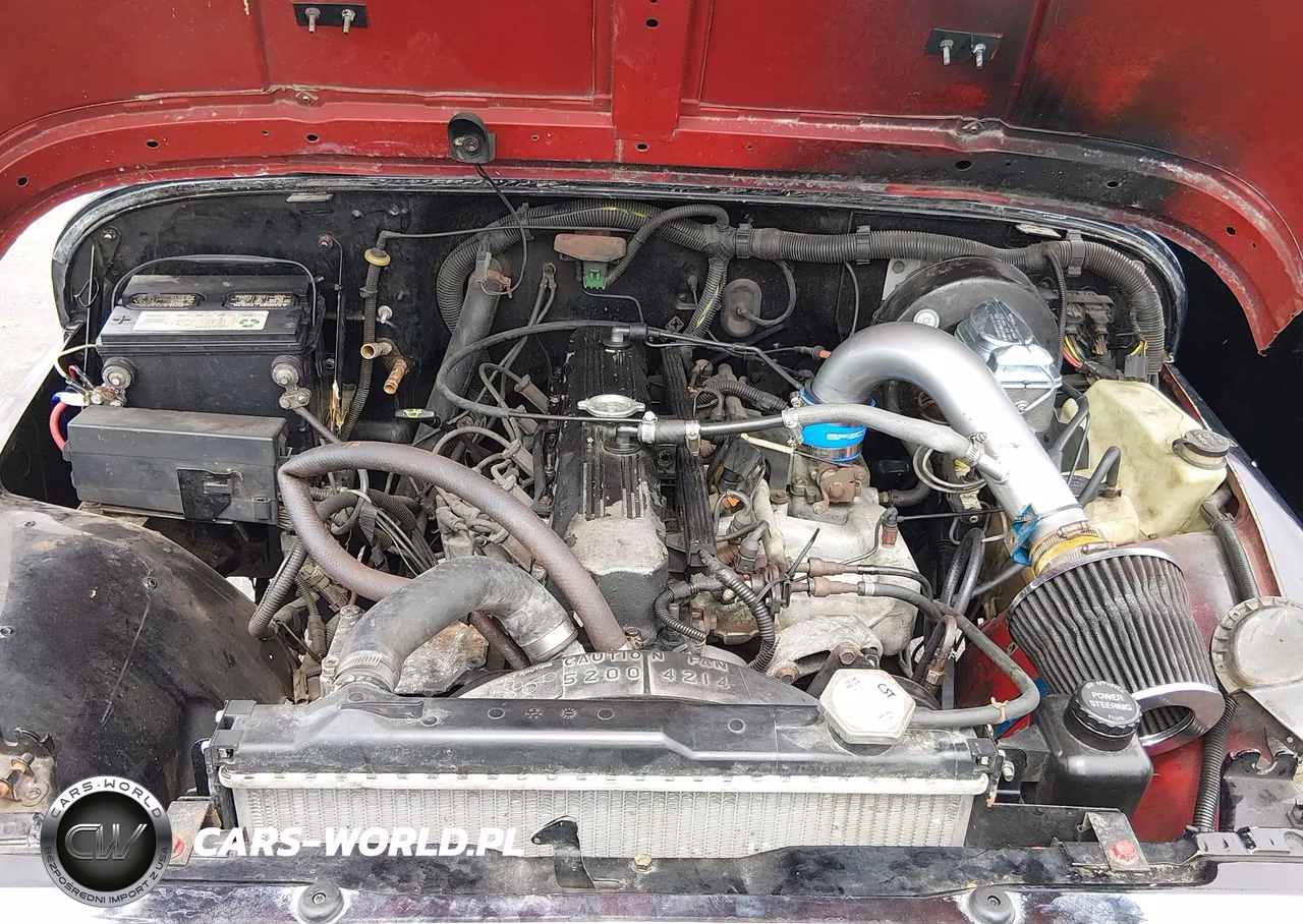 1991 Jeep Wrangler - Yj Renegade VIN:2J4FY69S8MJ122720 - 10
