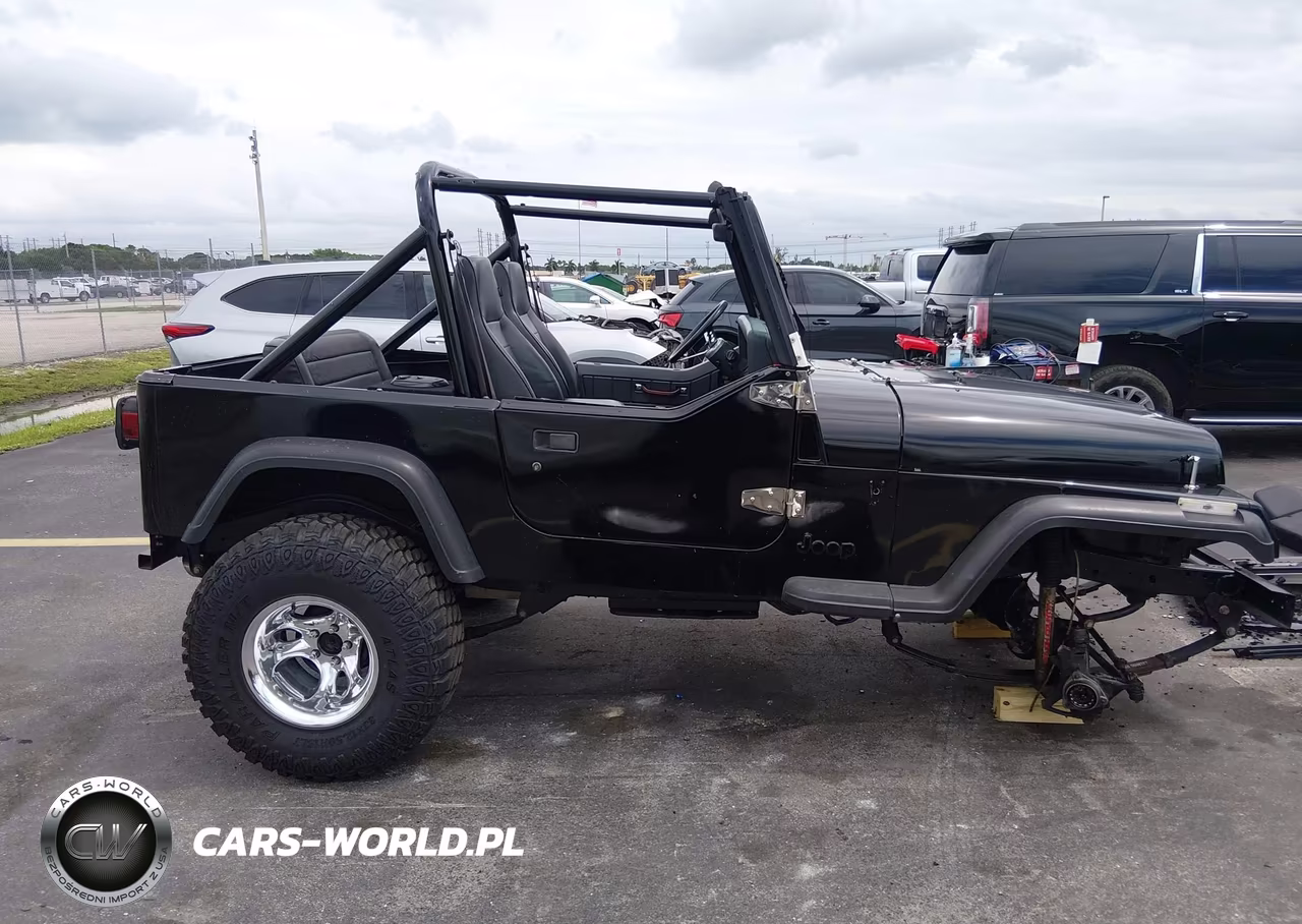 1991 Jeep Wrangler - Yj Renegade VIN:2J4FY69S8MJ122720 - 13