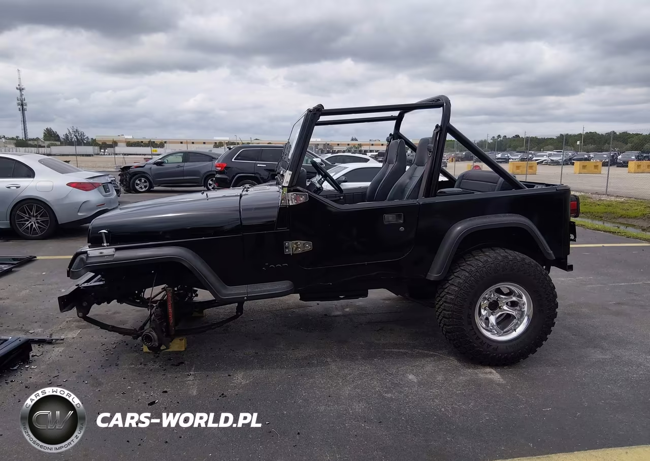 1991 Jeep Wrangler - Yj Renegade VIN:2J4FY69S8MJ122720 - 14