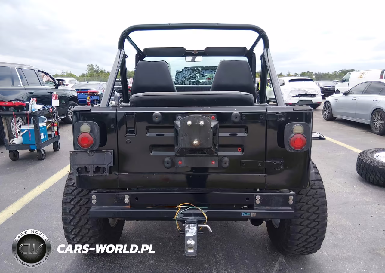 1991 Jeep Wrangler - Yj Renegade VIN:2J4FY69S8MJ122720 - 16