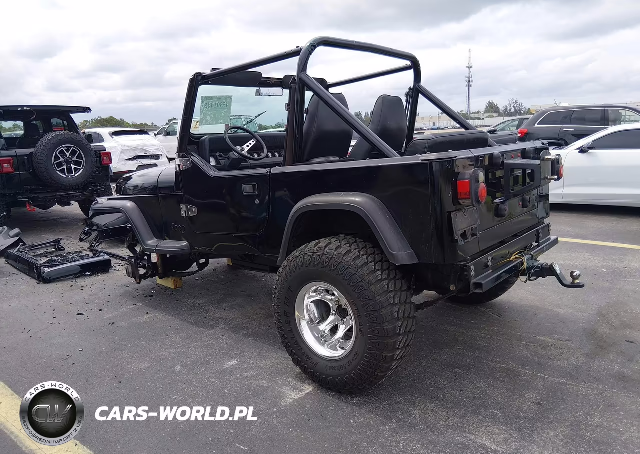 1991 Jeep Wrangler - Yj Renegade VIN:2J4FY69S8MJ122720 - 3