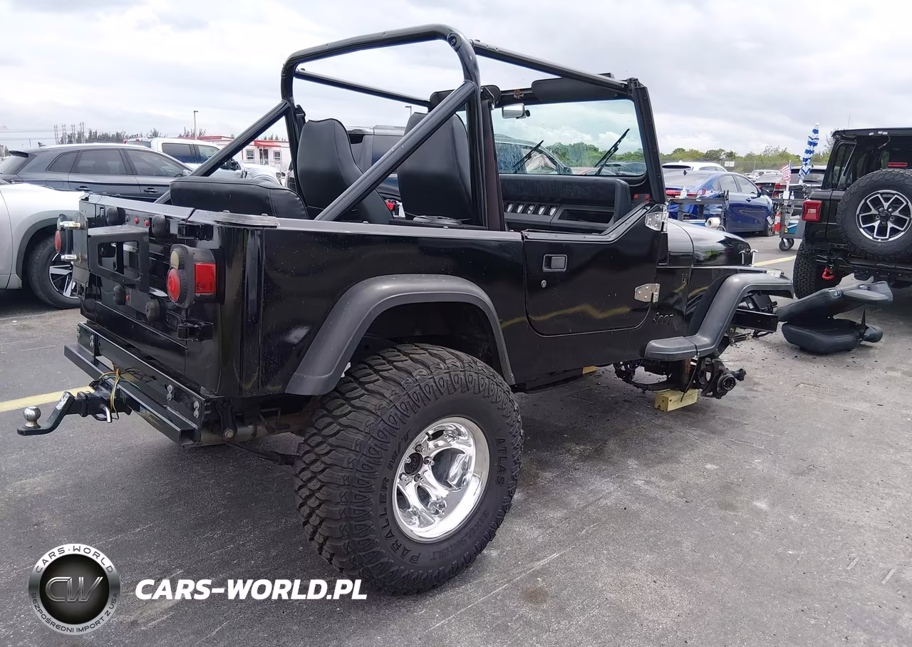 1991 Jeep Wrangler - Yj Renegade VIN:2J4FY69S8MJ122720 - 4