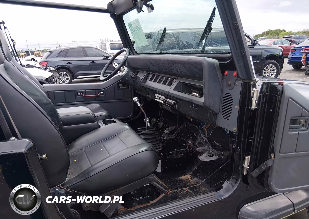 1991 Jeep Wrangler - Yj Renegade VIN:2J4FY69S8MJ122720 - 5