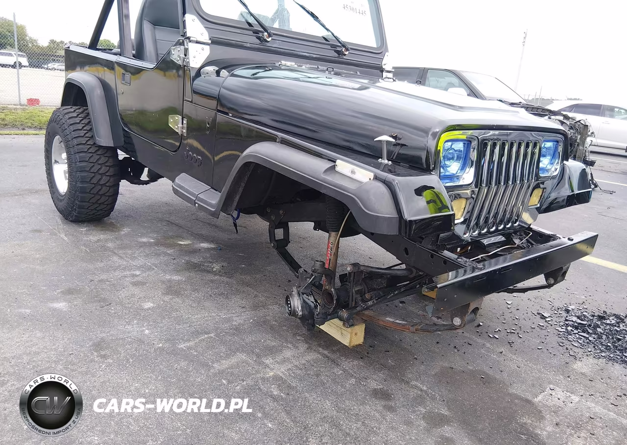 1991 Jeep Wrangler - Yj Renegade VIN:2J4FY69S8MJ122720 - 6