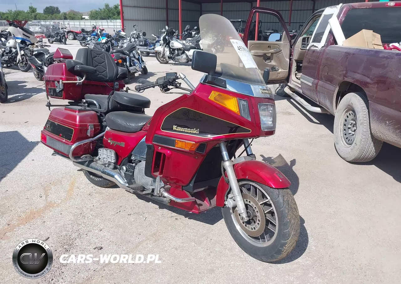 1997 Kawasaki Zg1200 B – zdjęcie 1 z 16