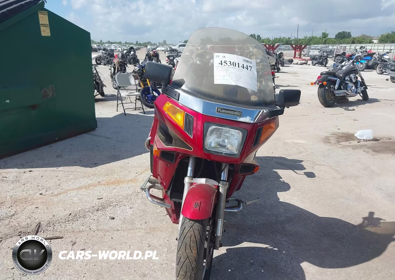 1997 Kawasaki Zg1200 B VIN:JKAZG9B12VB508800 - 12