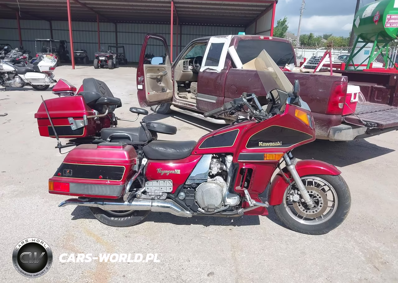 1997 Kawasaki Zg1200 B VIN:JKAZG9B12VB508800 - 13