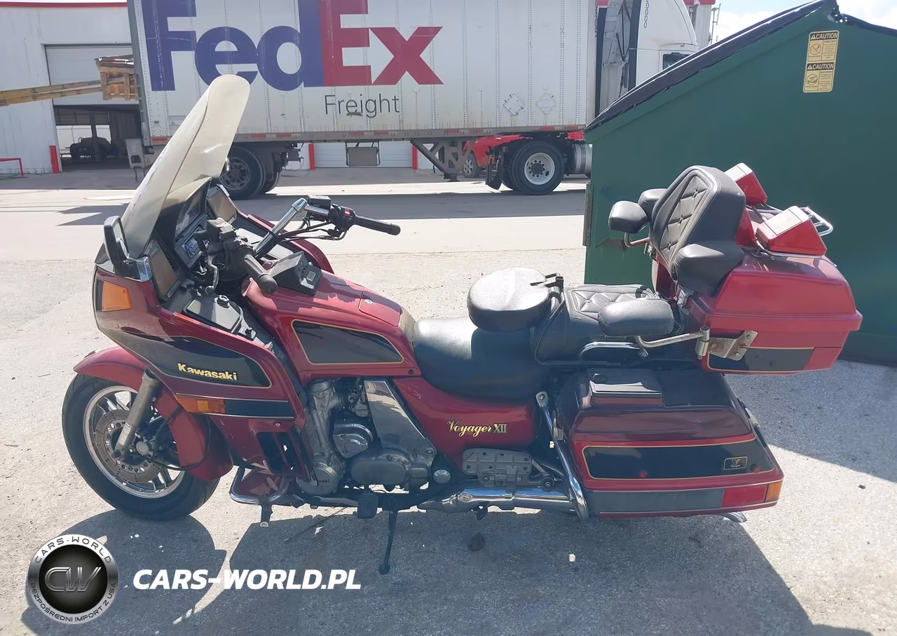 1997 Kawasaki Zg1200 B VIN:JKAZG9B12VB508800 - 14