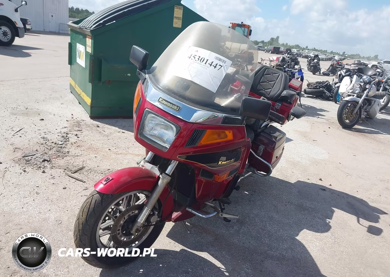 1997 Kawasaki Zg1200 B VIN:JKAZG9B12VB508800 - 2