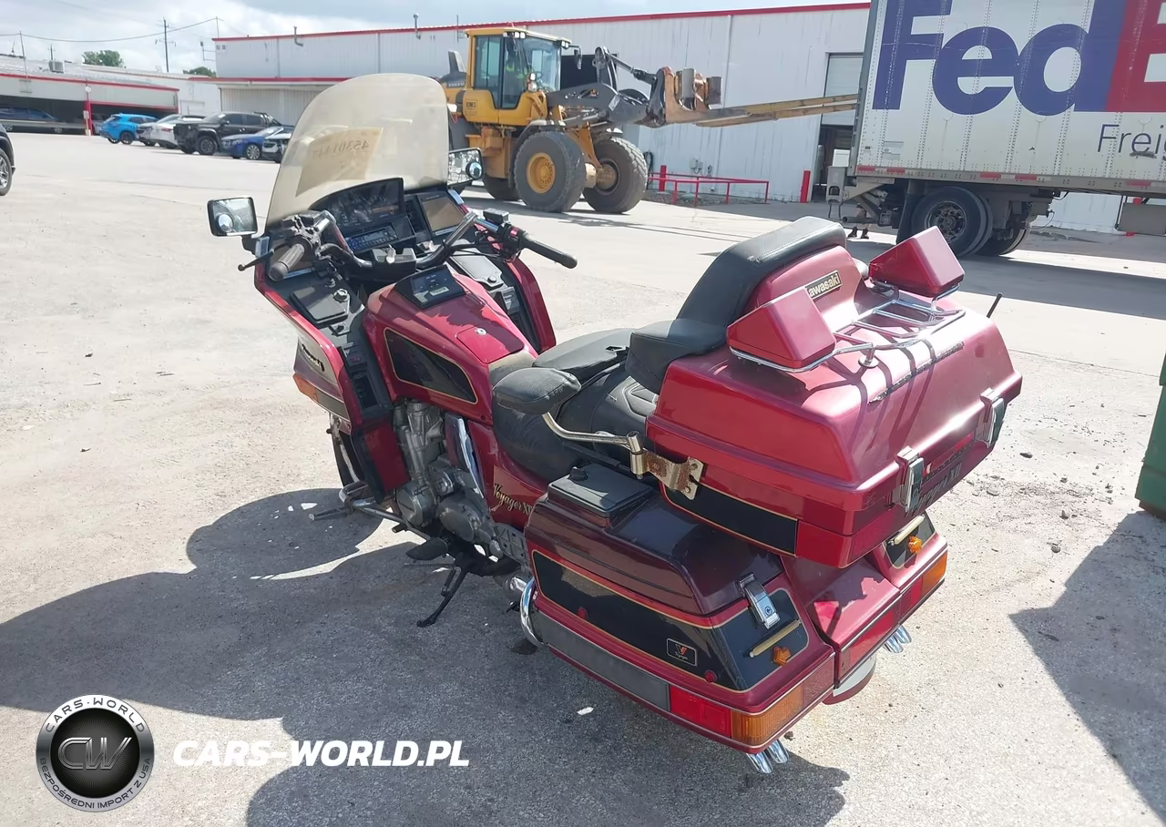 1997 Kawasaki Zg1200 B VIN:JKAZG9B12VB508800 - 3