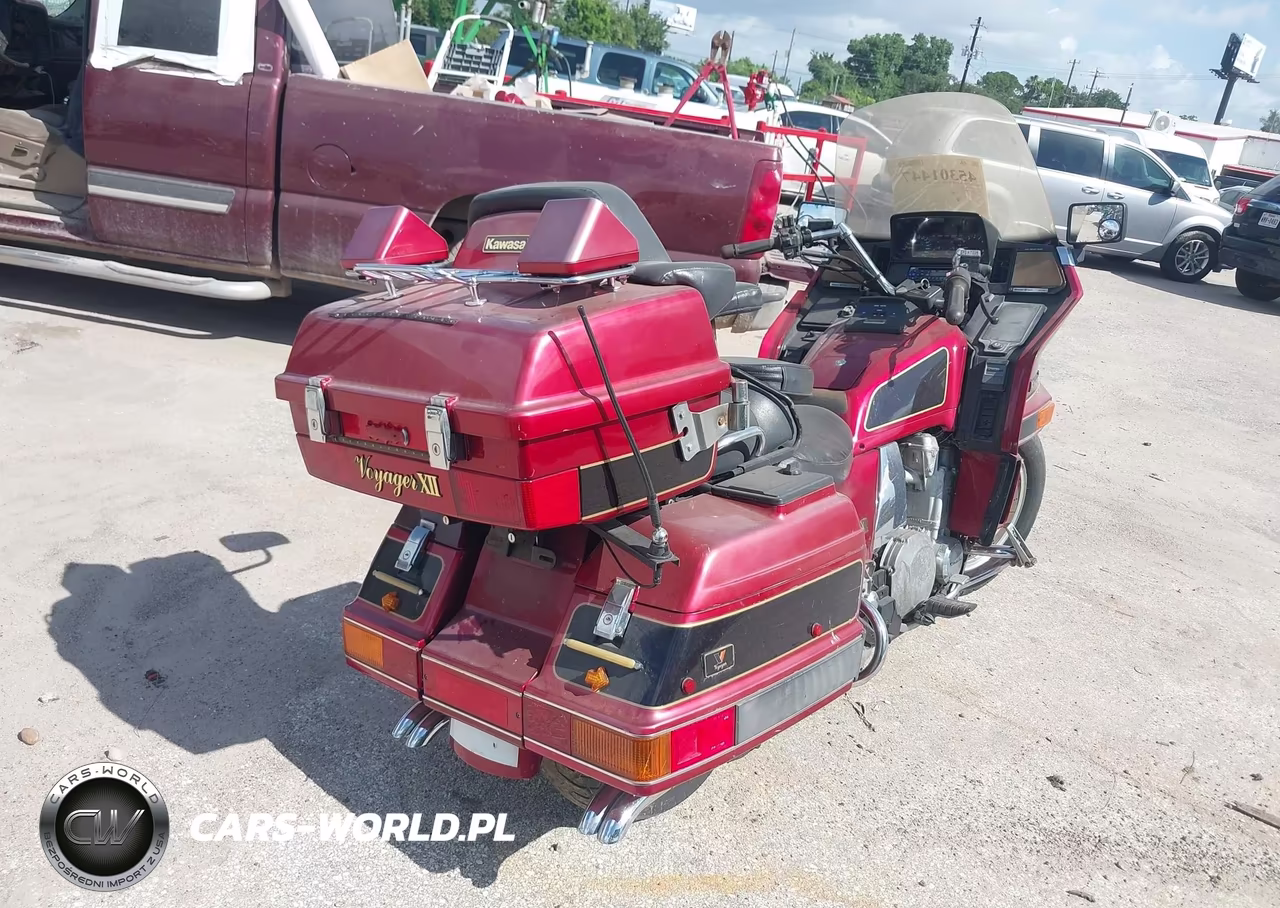 1997 Kawasaki Zg1200 B VIN:JKAZG9B12VB508800 - 4