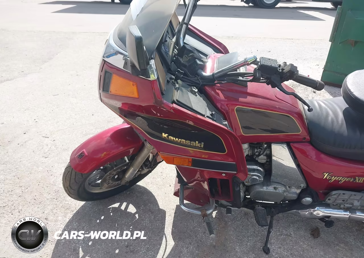 1997 Kawasaki Zg1200 B VIN:JKAZG9B12VB508800 - 6