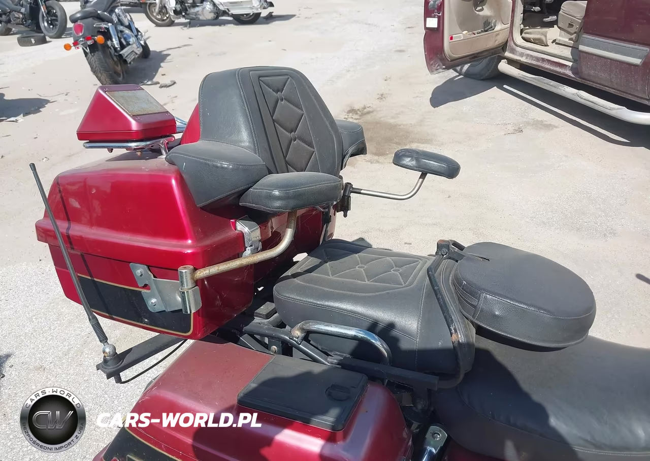1997 Kawasaki Zg1200 B VIN:JKAZG9B12VB508800 - 8