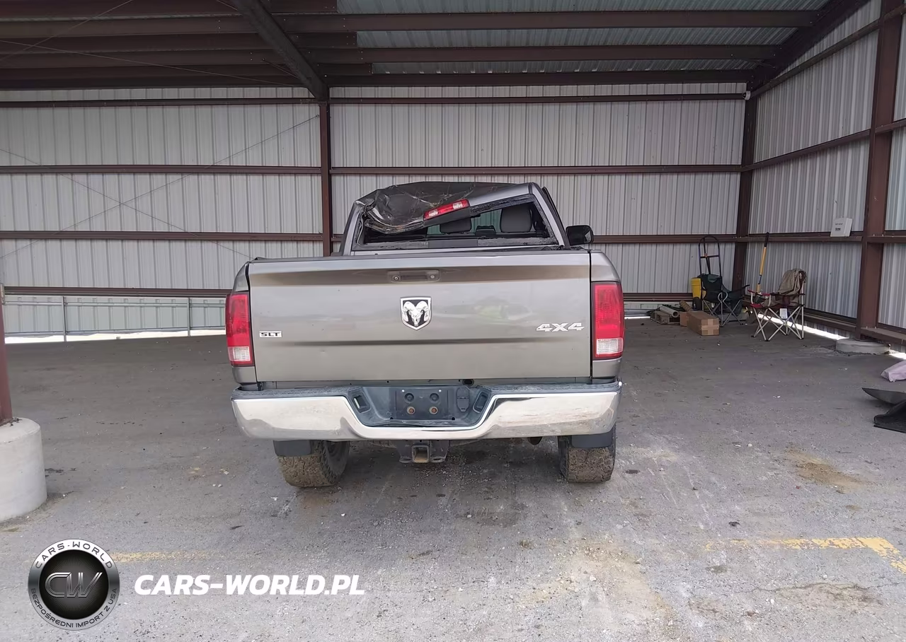 2013 Ram 2500 Slt VIN:3C6UR5ML0DG572171 - 16