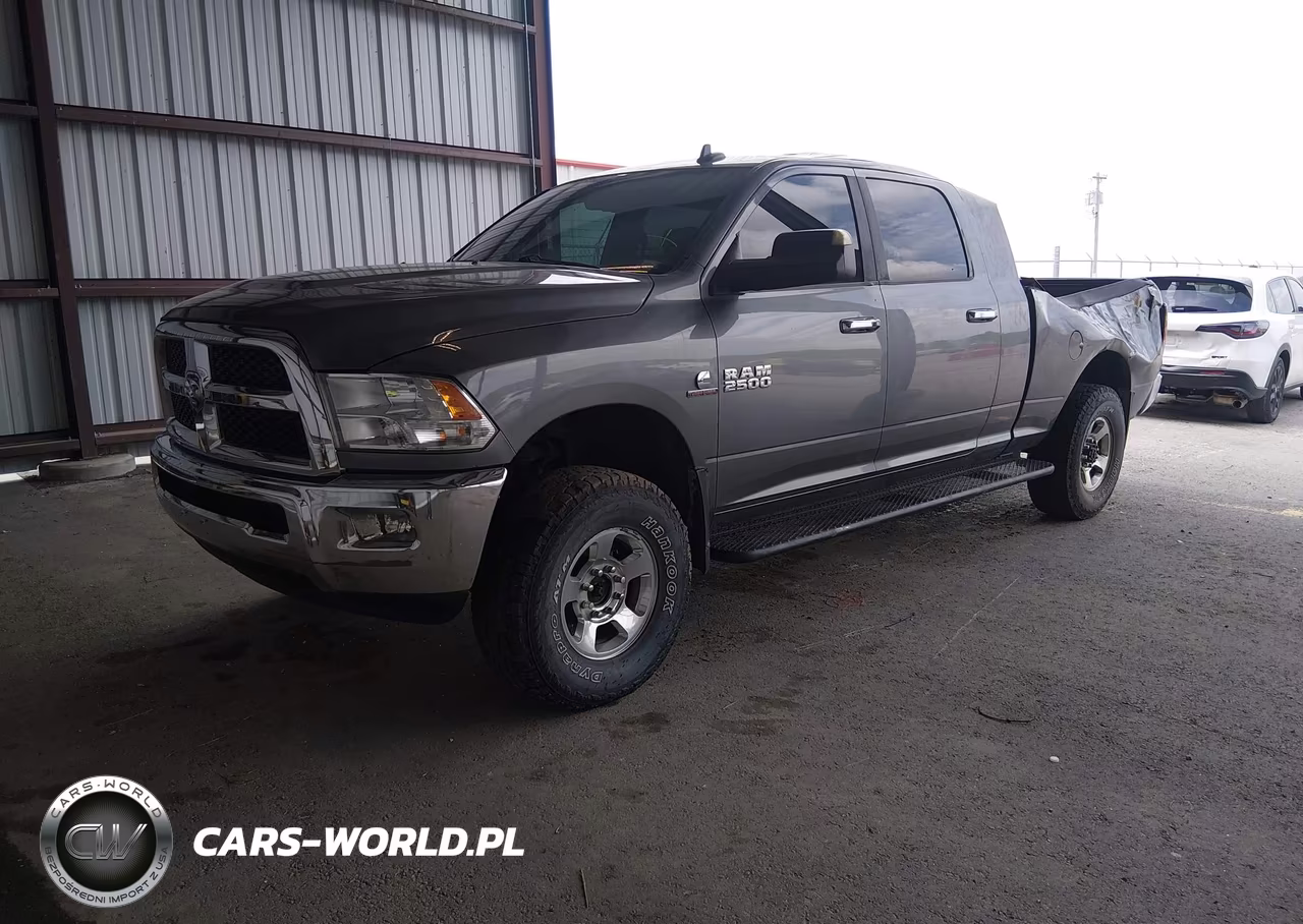 2013 Ram 2500 Slt VIN:3C6UR5ML0DG572171 - 2