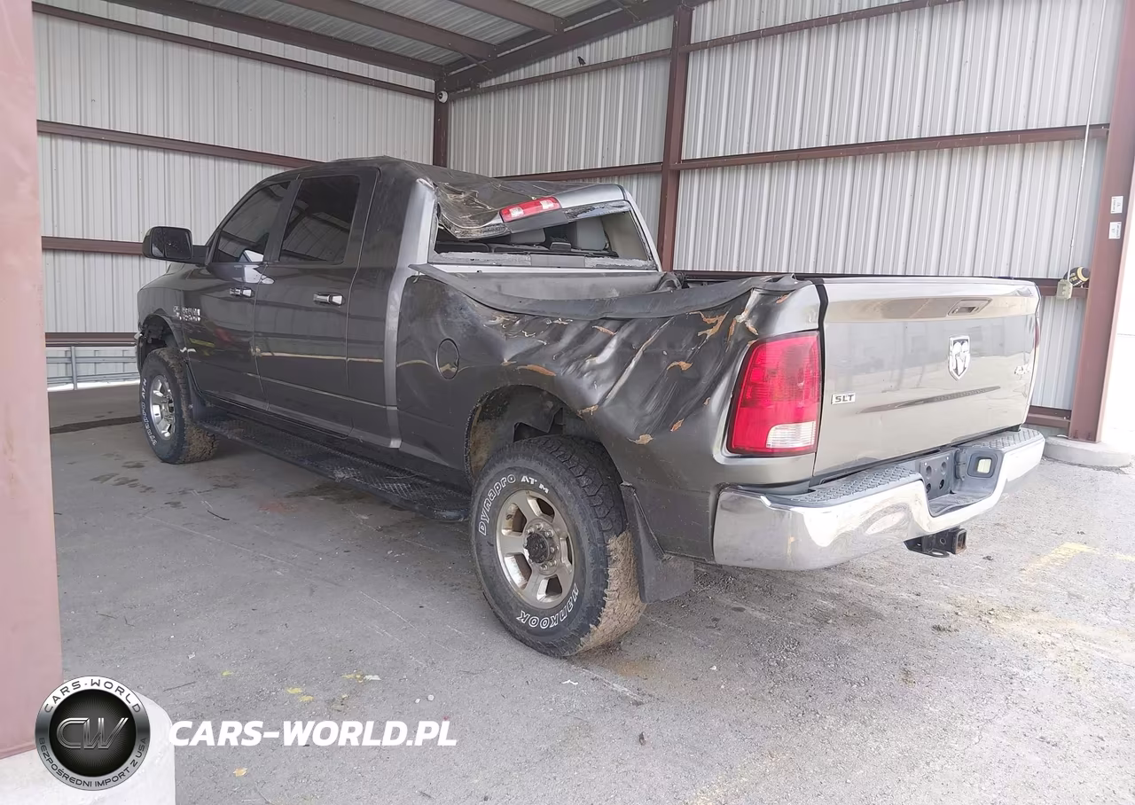 2013 Ram 2500 Slt VIN:3C6UR5ML0DG572171 - 3